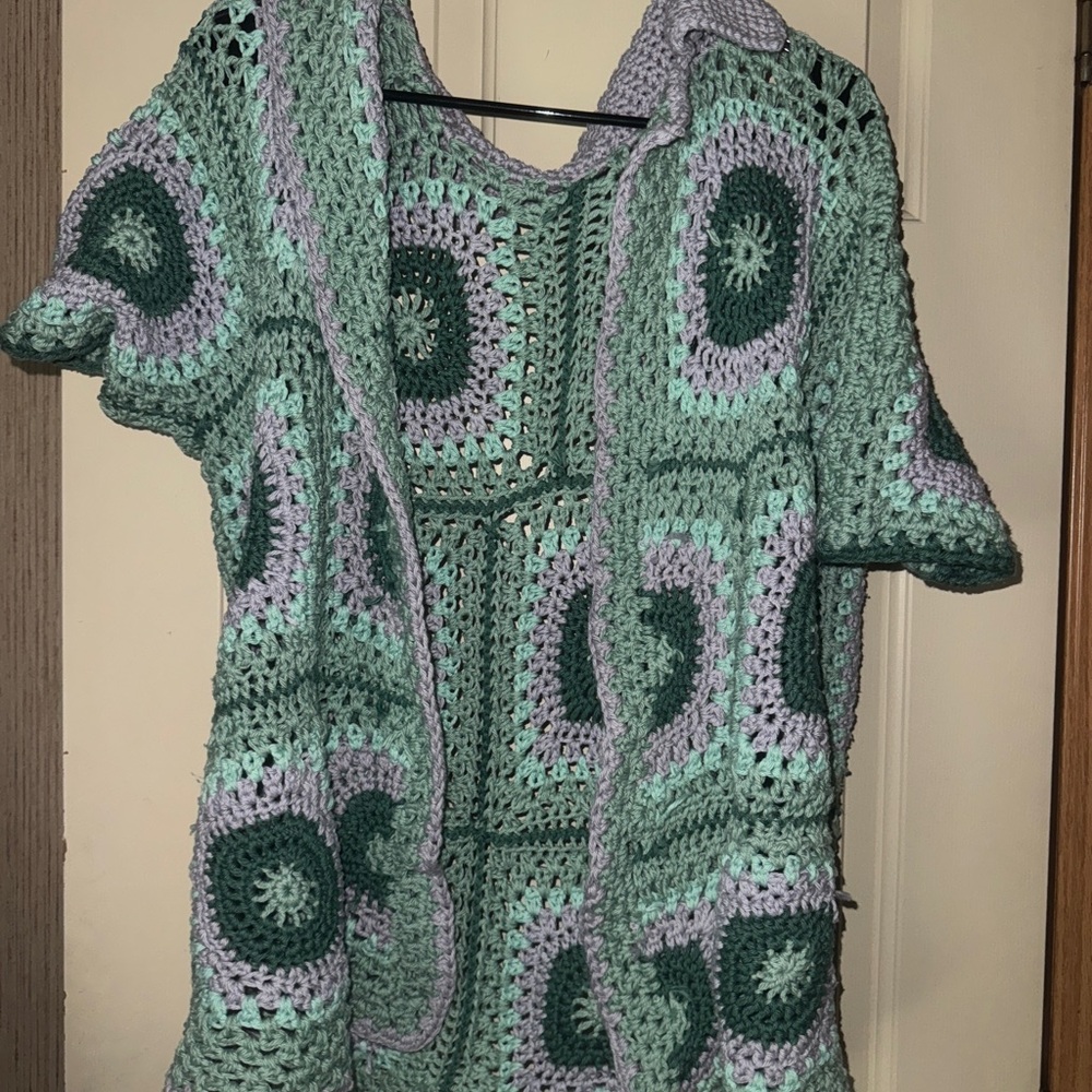 Crochet Cardigan homemade !